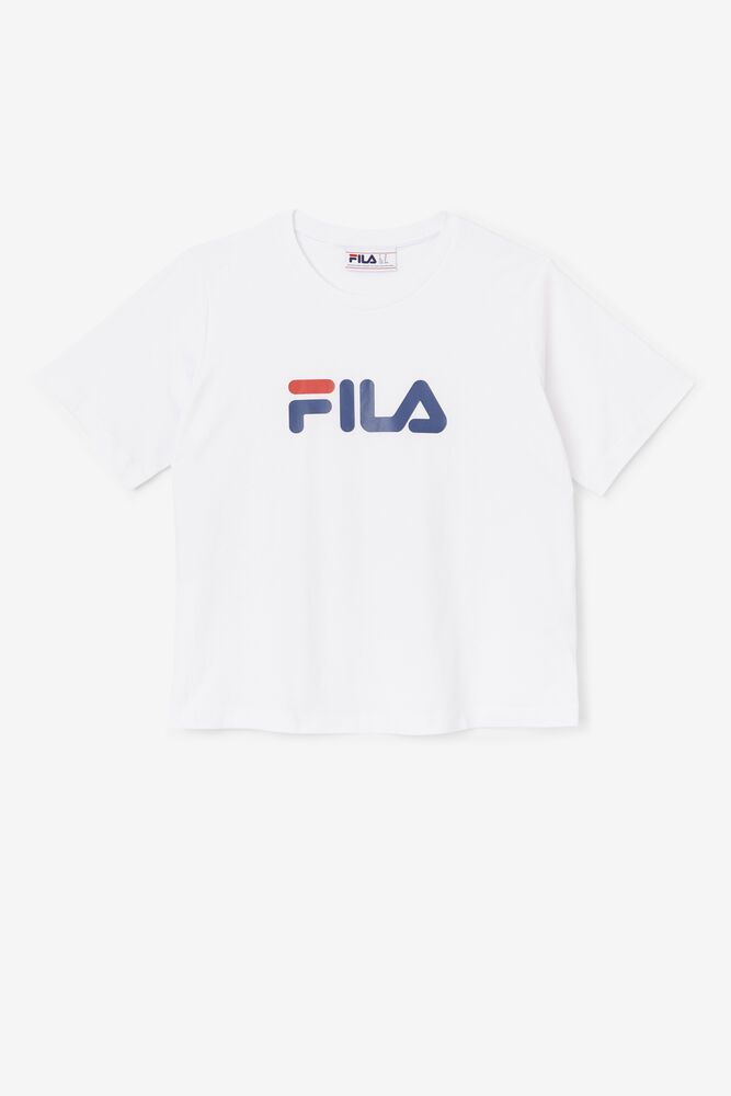 Fila Naisten Paidat Thea Valkoinen - XWBD-35608